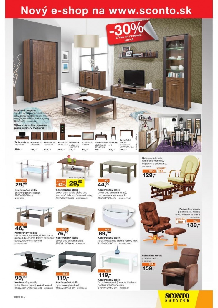 let�k aktu�lny let�k Sconto n�bytok strana 9