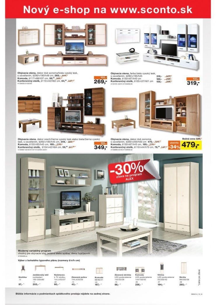 let�k aktu�lny let�k Sconto n�bytok strana 12