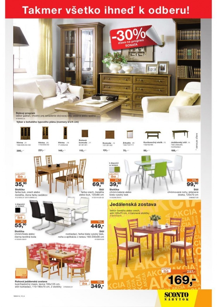 let�k aktu�lny let�k Sconto n�bytok strana 13