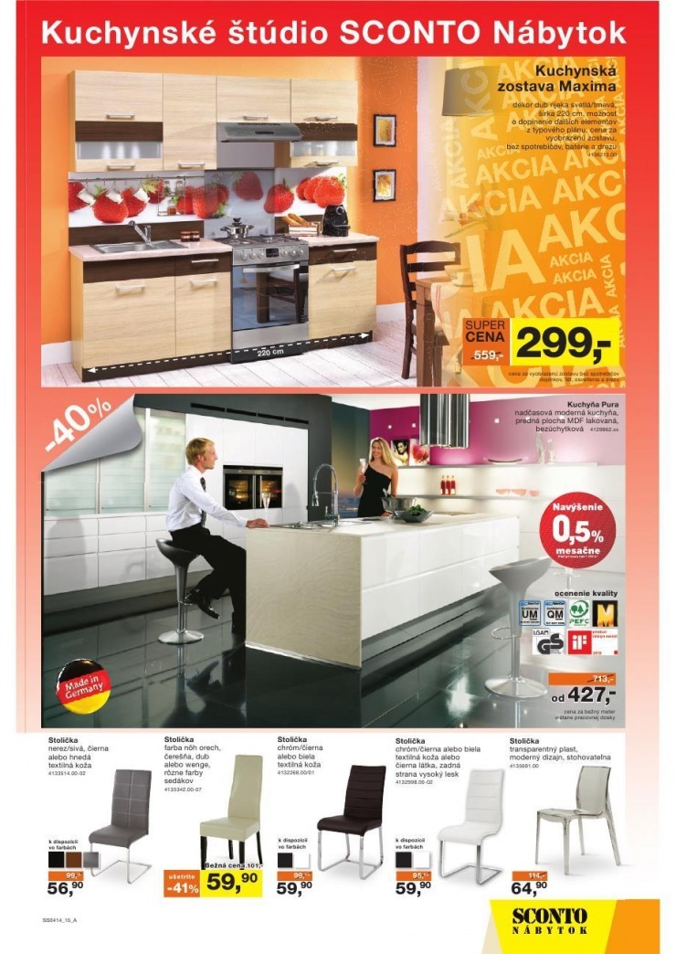 let�k aktu�lny let�k Sconto n�bytok strana 15