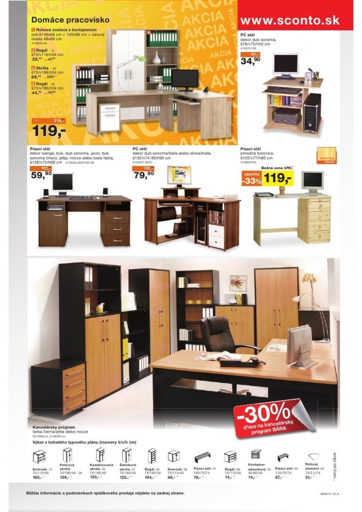 let�k aktu�lny let�k Sconto n�bytok strana 16