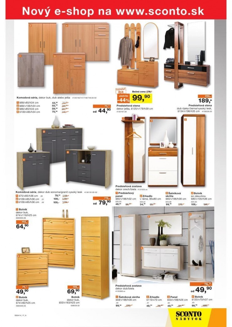 let�k aktu�lny let�k Sconto n�bytok strana 17