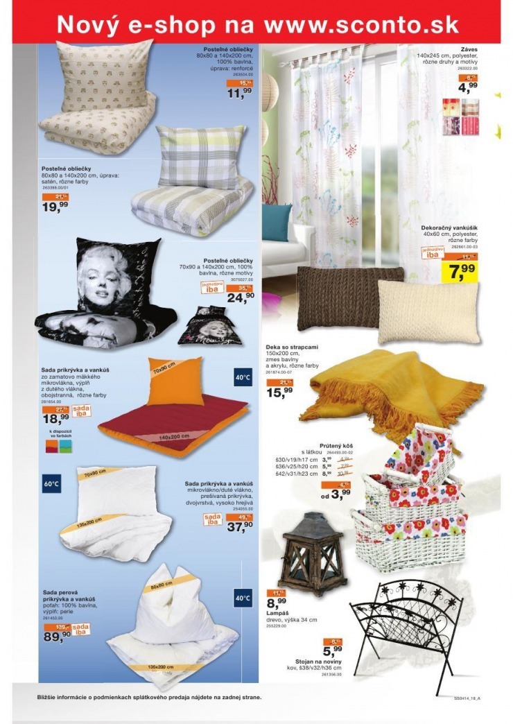 let�k aktu�lny let�k Sconto n�bytok strana 18