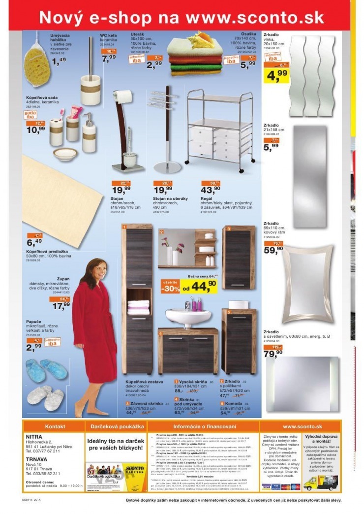 let�k aktu�lny let�k Sconto n�bytok strana 20