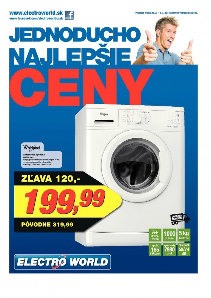 let�k exkluz�vny let�k Electro World strana 1