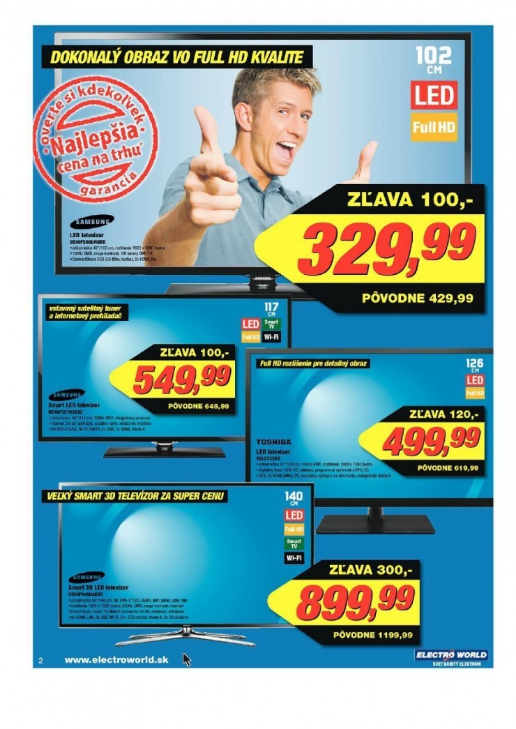 let�k exkluz�vny let�k Electro World strana 2