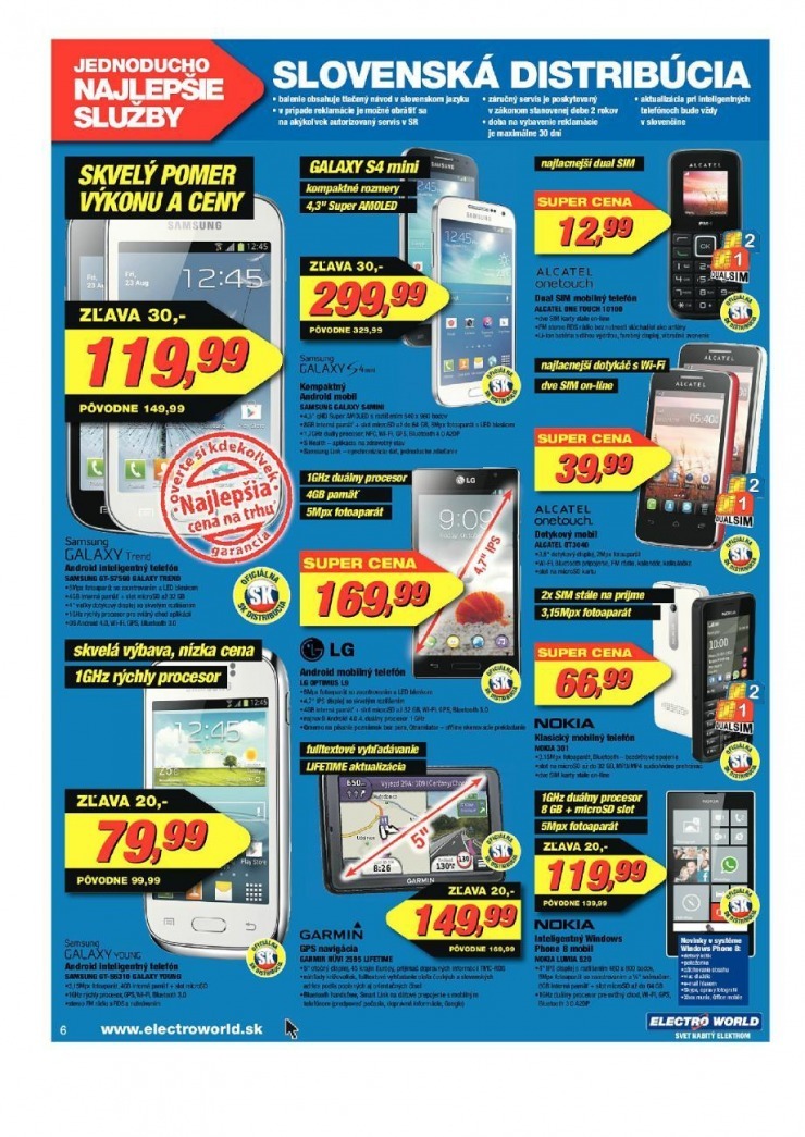 let�k exkluz�vny let�k Electro World strana 6
