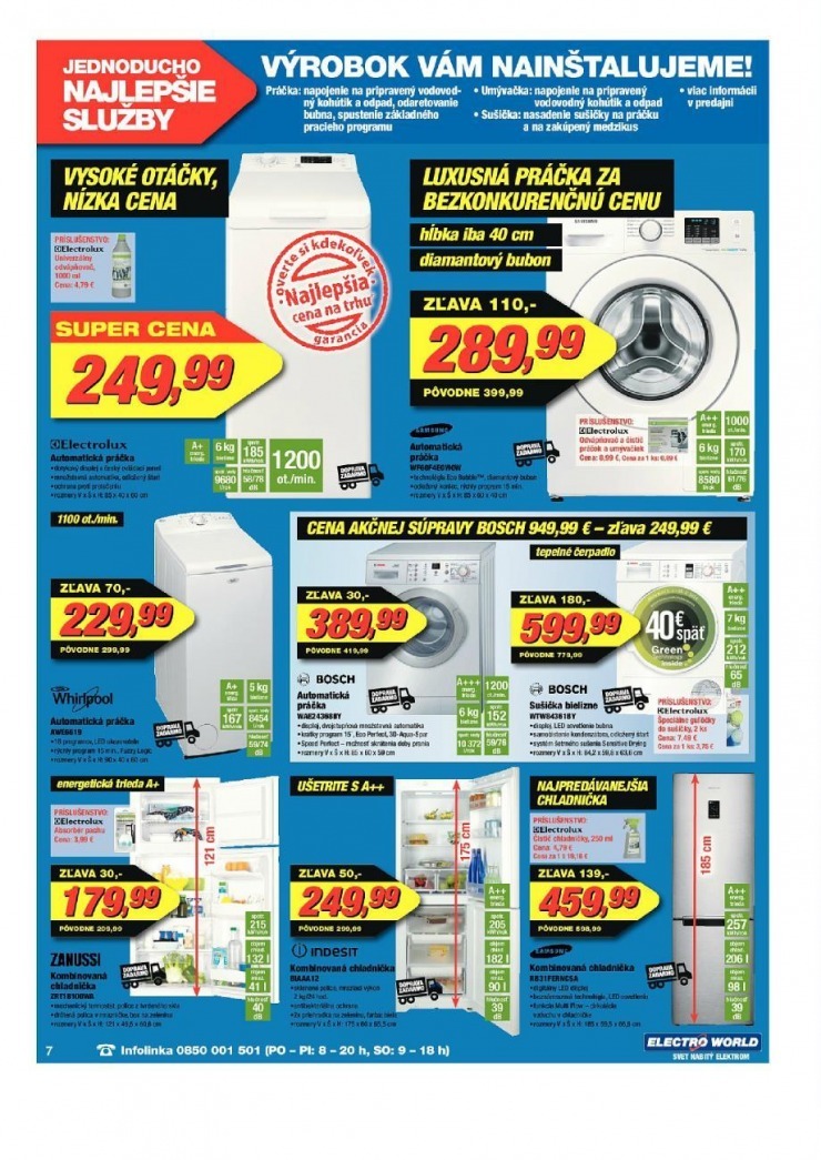 let�k exkluz�vny let�k Electro World strana 7