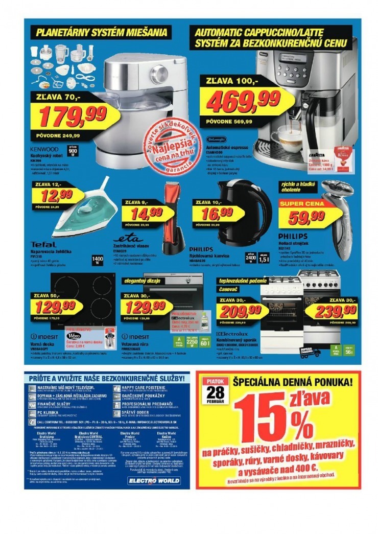 let�k exkluz�vny let�k Electro World strana 8