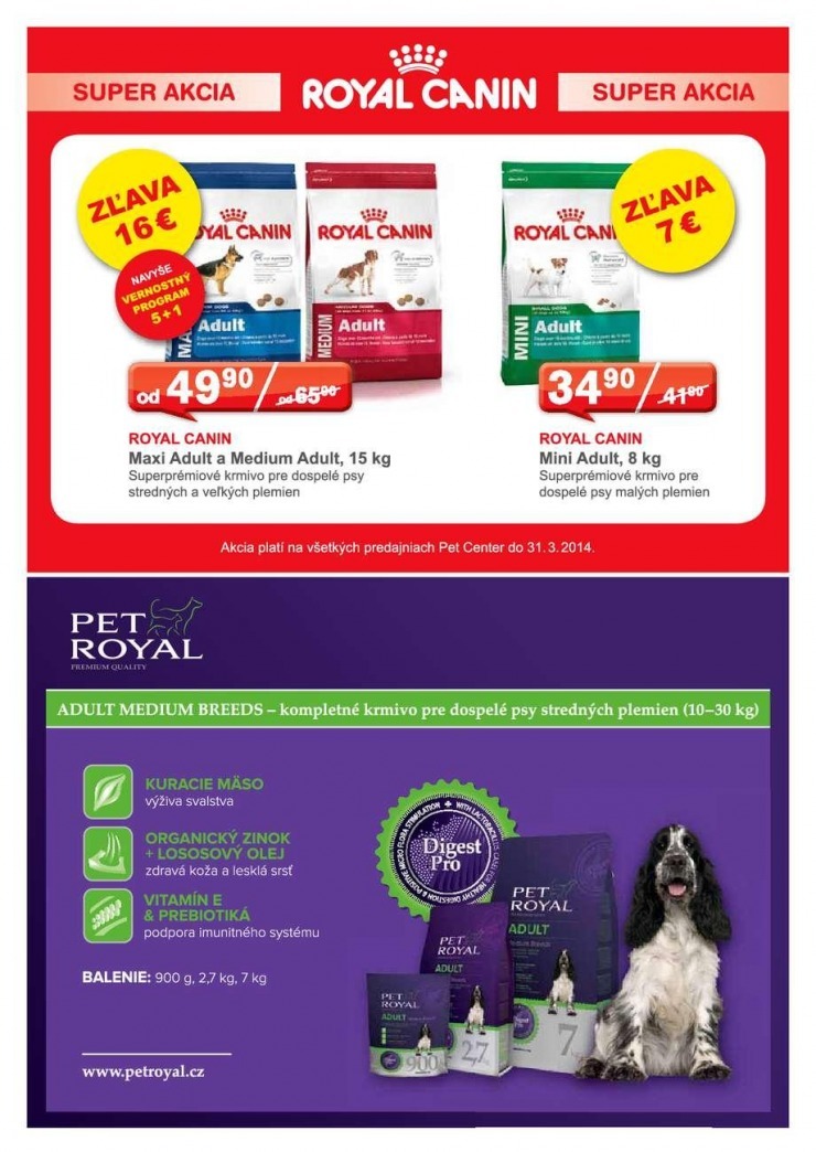 let�k Pet Center ak�n� let�k strana 2