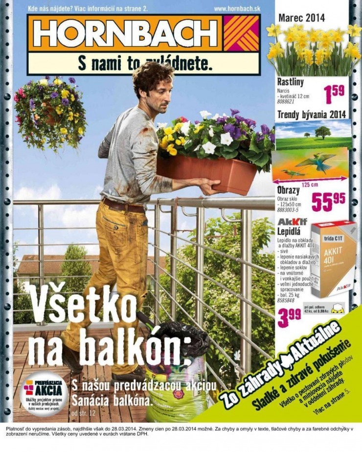 let�k aktu�ln� let�k HORNBACH strana 1