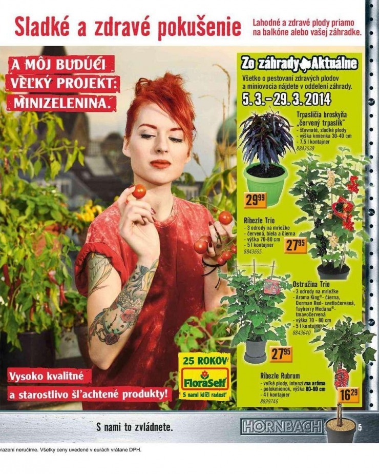 let�k aktu�ln� let�k HORNBACH strana 5