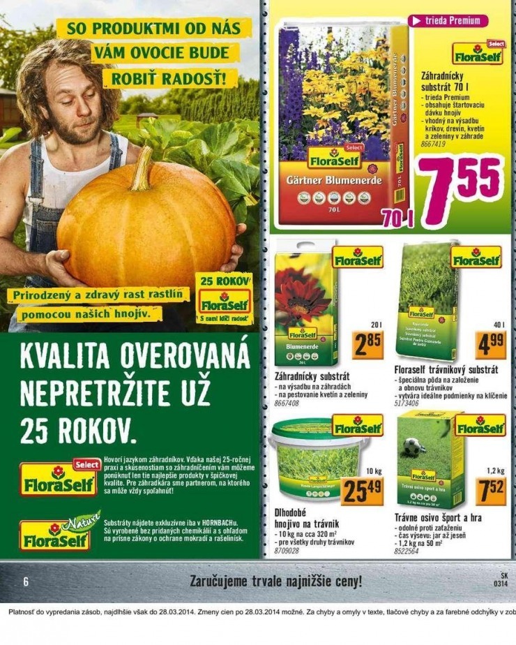 let�k aktu�ln� let�k HORNBACH strana 6