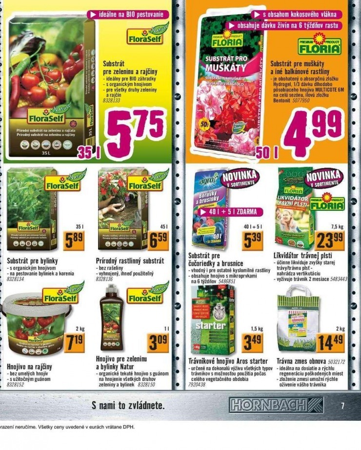 let�k aktu�ln� let�k HORNBACH strana 7