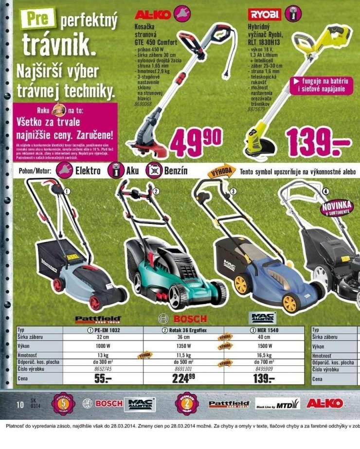 let�k aktu�ln� let�k HORNBACH strana 10