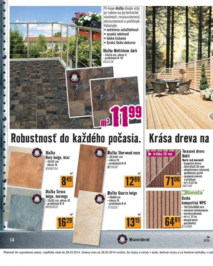 let�k aktu�ln� let�k HORNBACH strana 14