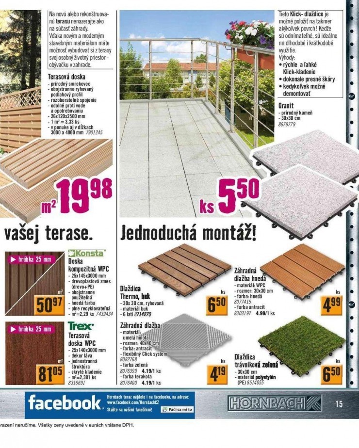 let�k aktu�ln� let�k HORNBACH strana 15
