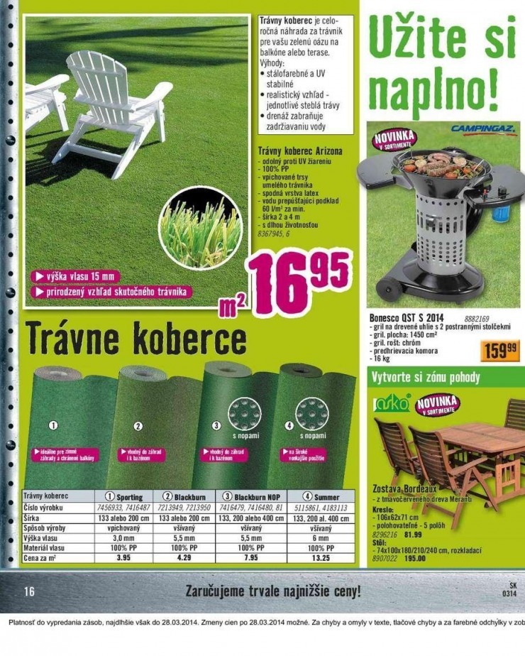 let�k aktu�ln� let�k HORNBACH strana 16