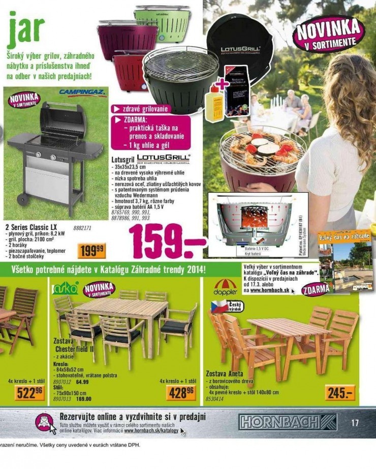 let�k aktu�ln� let�k HORNBACH strana 17