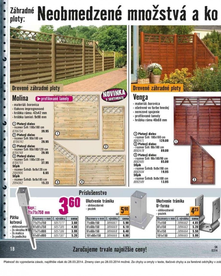 let�k aktu�ln� let�k HORNBACH strana 18