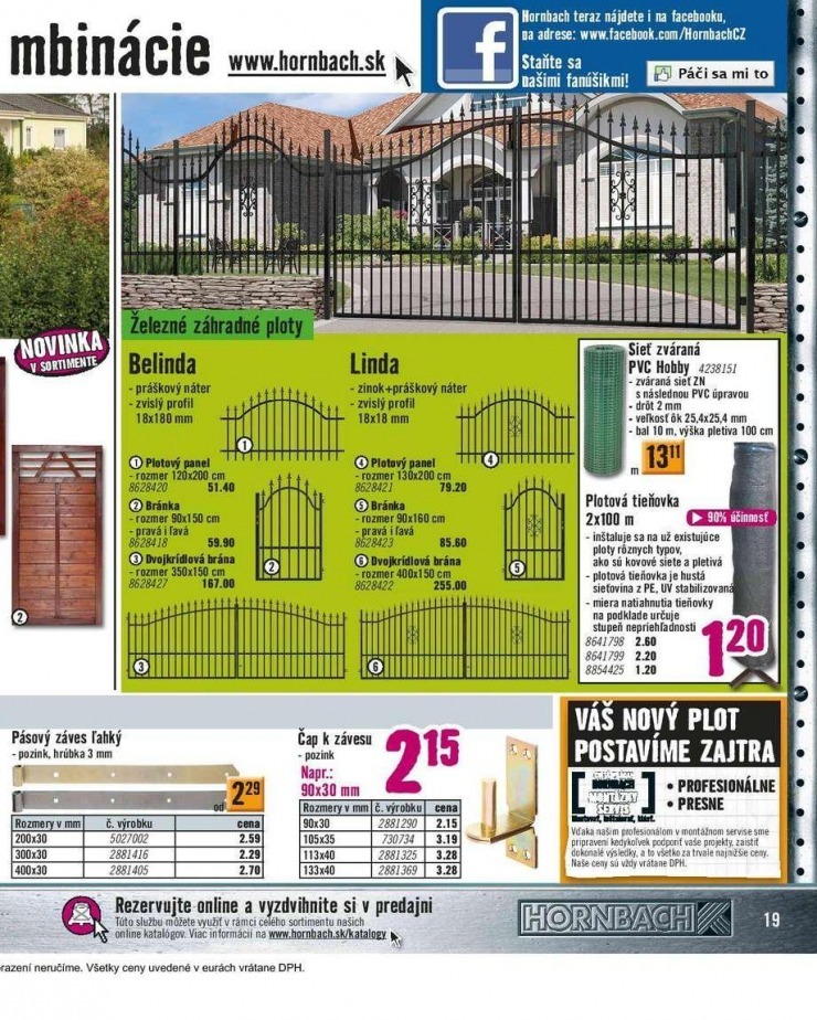 let�k aktu�ln� let�k HORNBACH strana 19