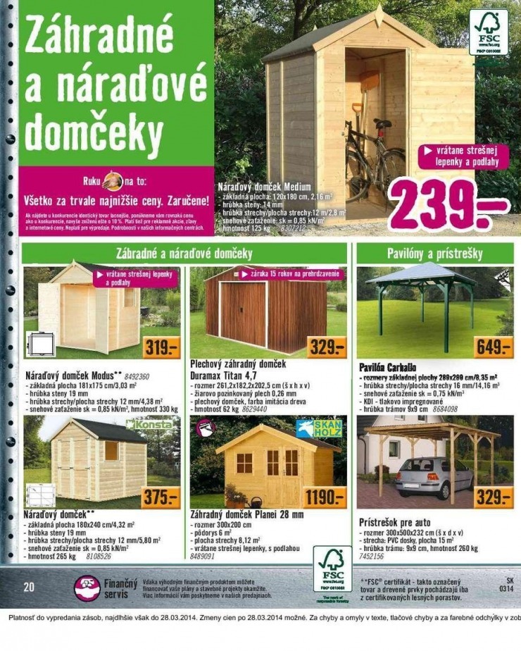 let�k aktu�ln� let�k HORNBACH strana 20