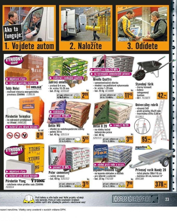 let�k aktu�ln� let�k HORNBACH strana 23