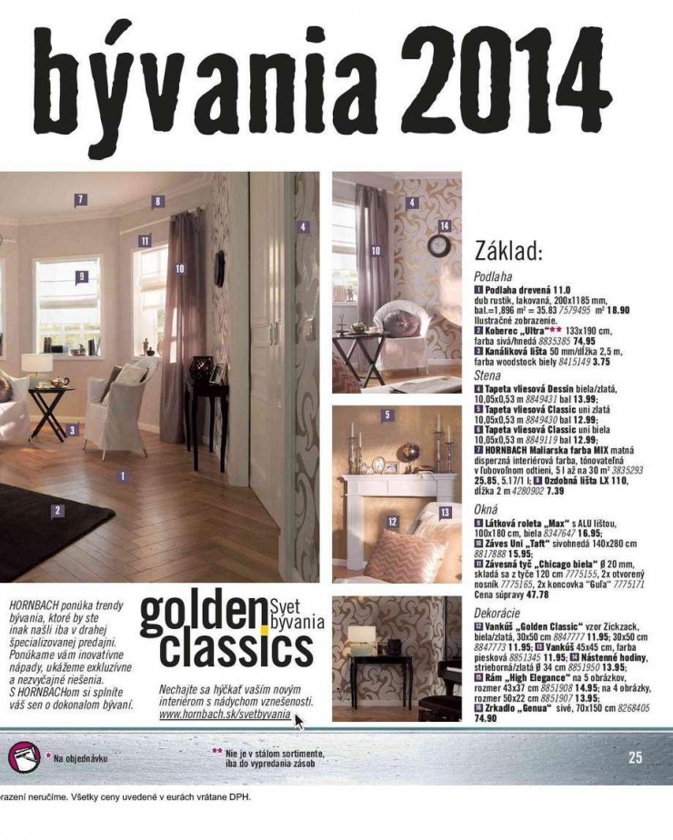 let�k aktu�ln� let�k HORNBACH strana 25