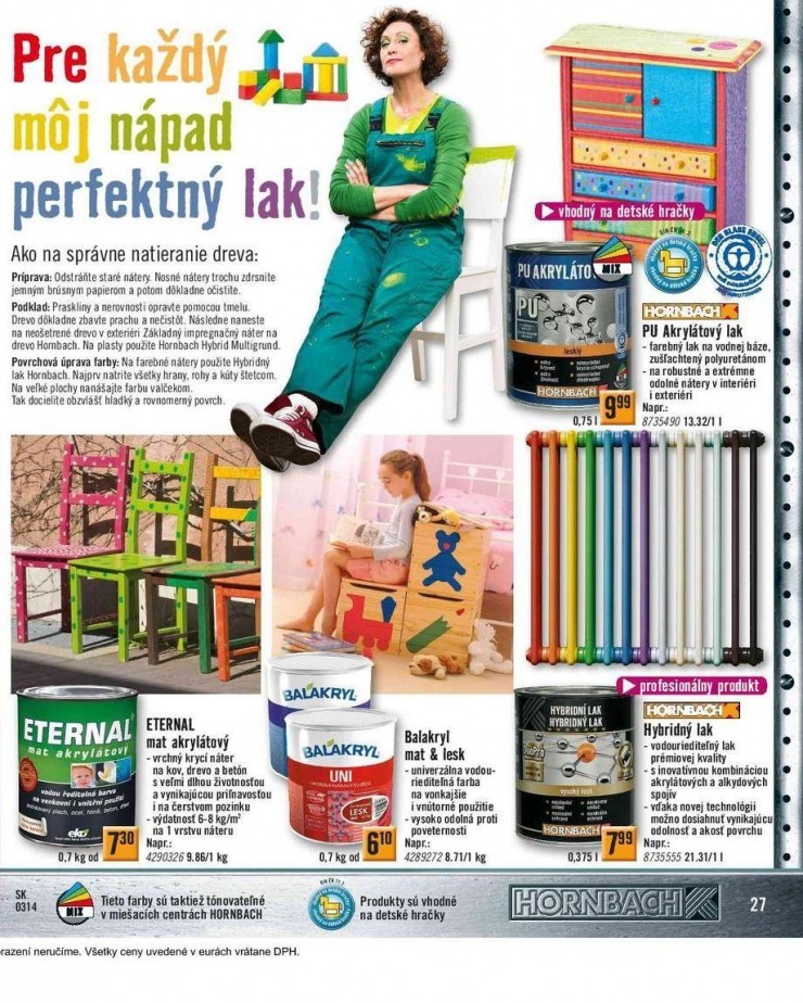 let�k aktu�ln� let�k HORNBACH strana 27