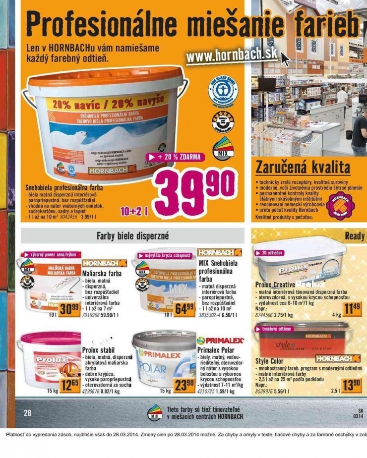 let�k aktu�ln� let�k HORNBACH strana 28
