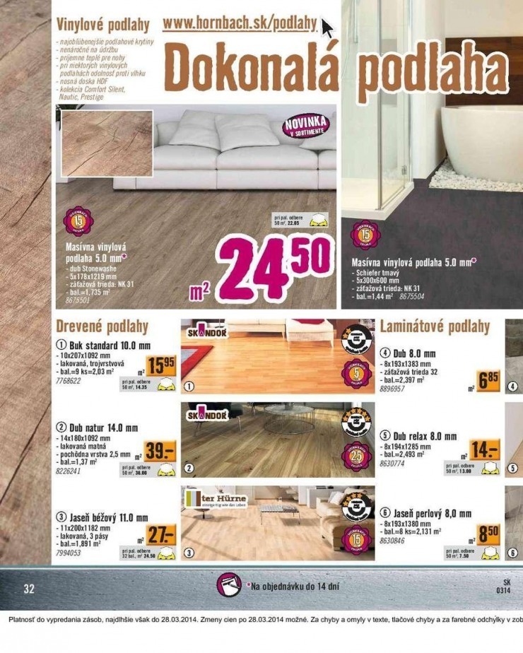 let�k aktu�ln� let�k HORNBACH strana 32
