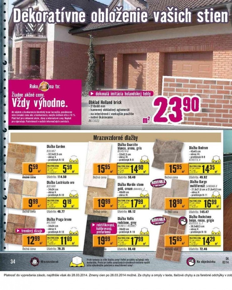 let�k aktu�ln� let�k HORNBACH strana 34