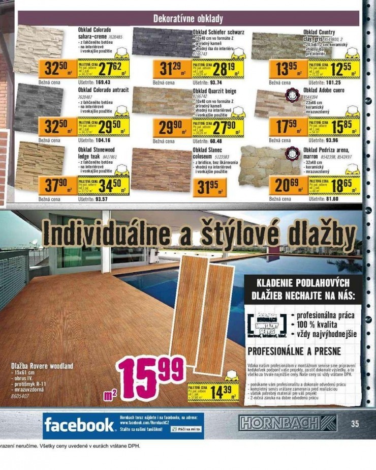 let�k aktu�ln� let�k HORNBACH strana 35