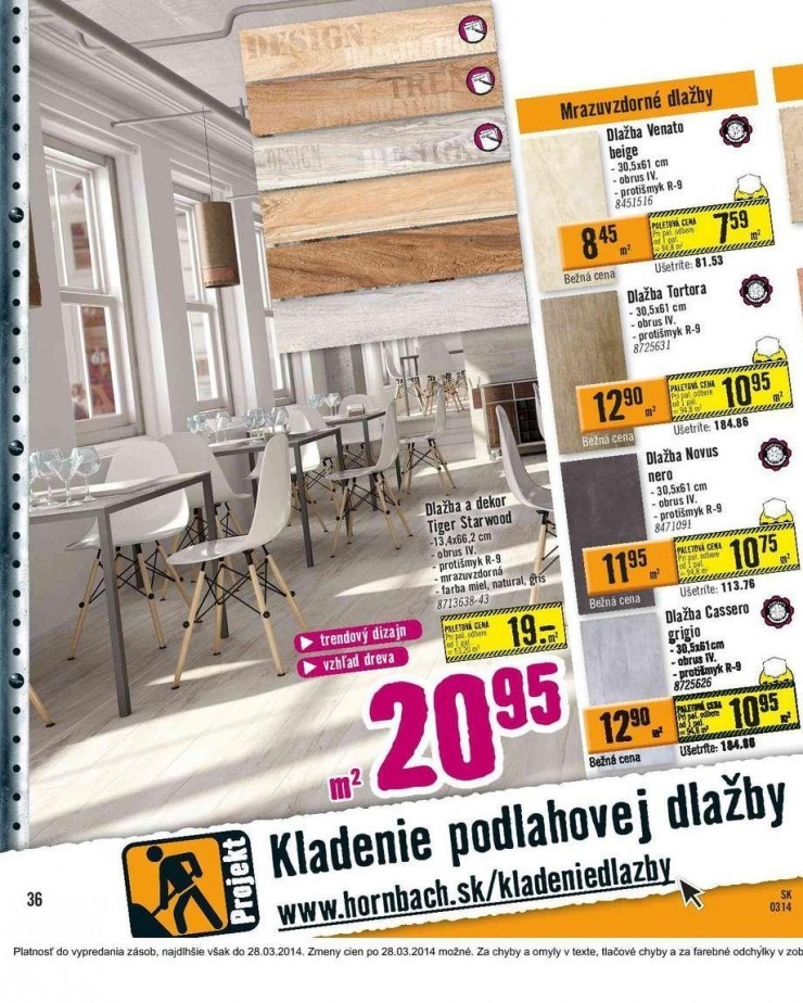 let�k aktu�ln� let�k HORNBACH strana 36