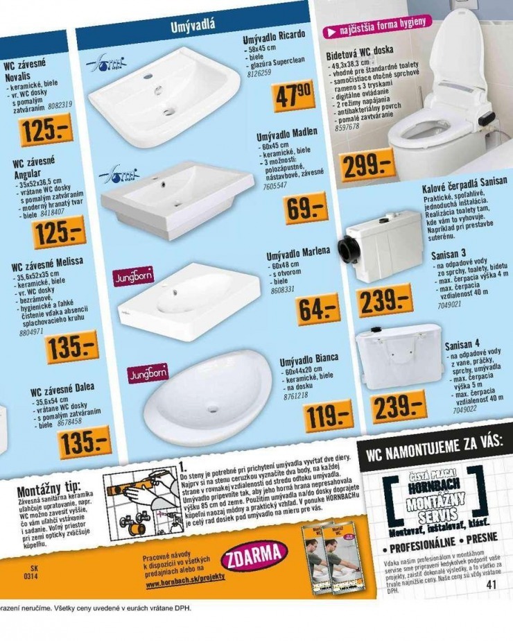 let�k aktu�ln� let�k HORNBACH strana 41