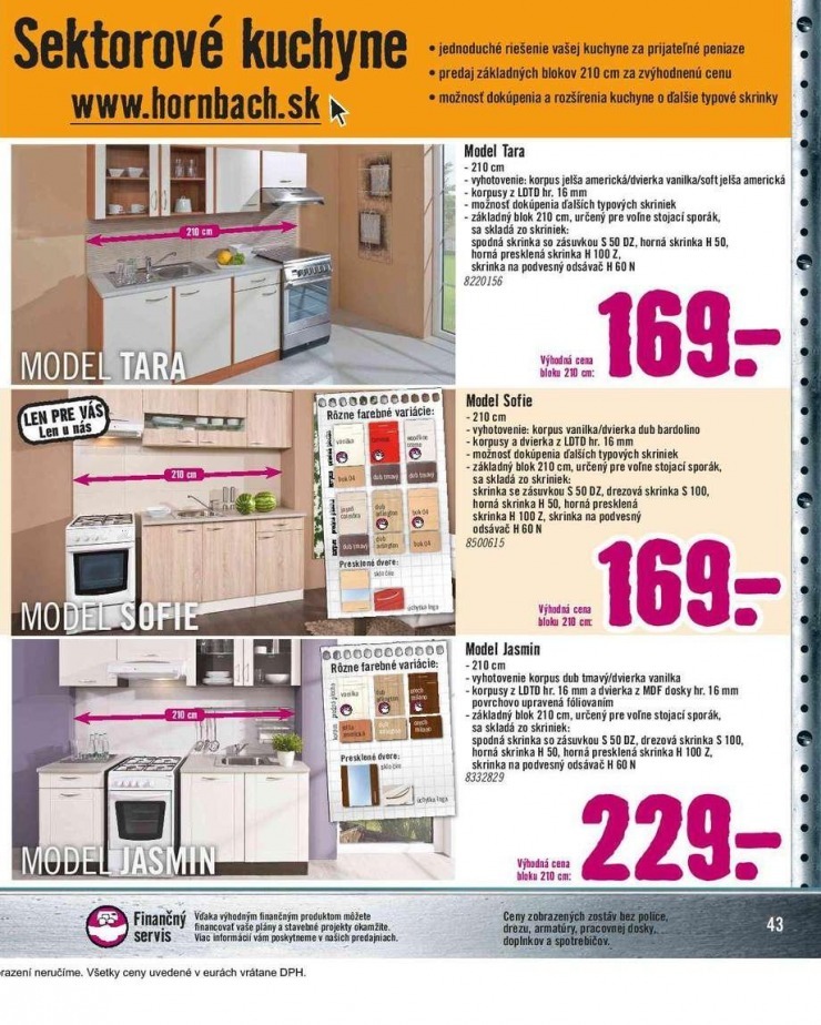 let�k aktu�ln� let�k HORNBACH strana 43