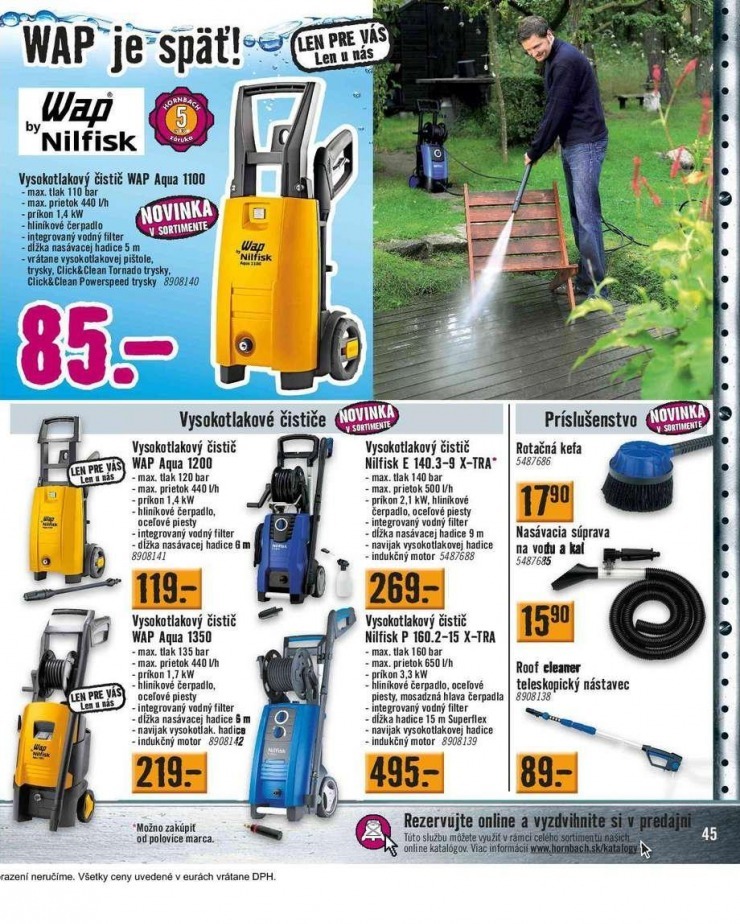 let�k aktu�ln� let�k HORNBACH strana 45