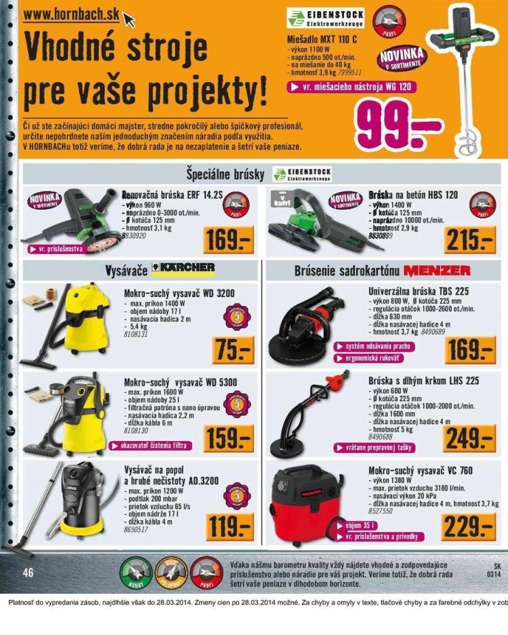 let�k aktu�ln� let�k HORNBACH strana 46