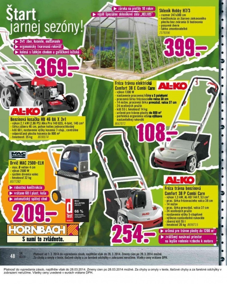 let�k aktu�ln� let�k HORNBACH strana 48