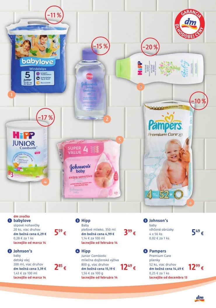 let�k aktu�ln� let�m dm drogerie strana 3