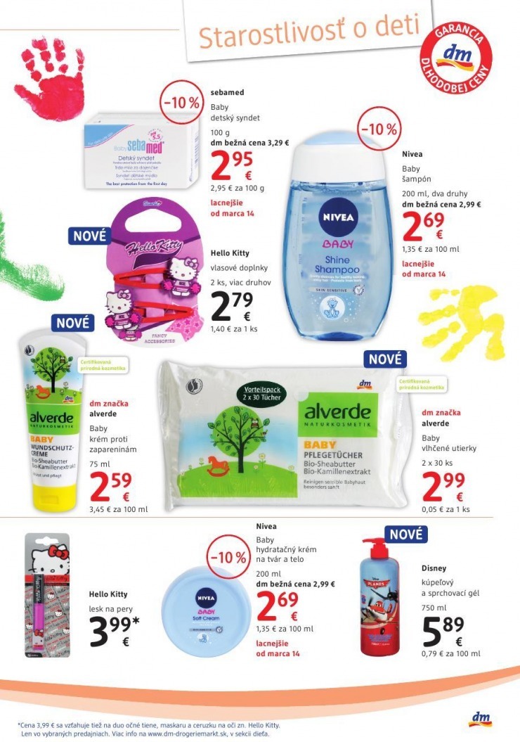 let�k aktu�ln� let�m dm drogerie strana 5