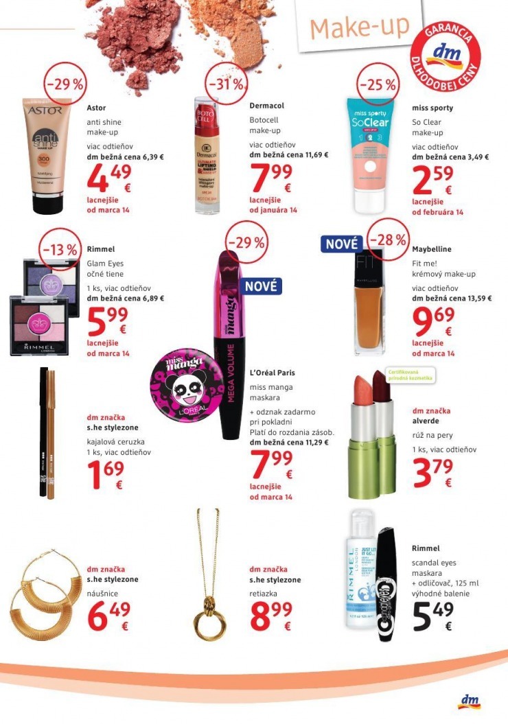let�k aktu�ln� let�m dm drogerie strana 9