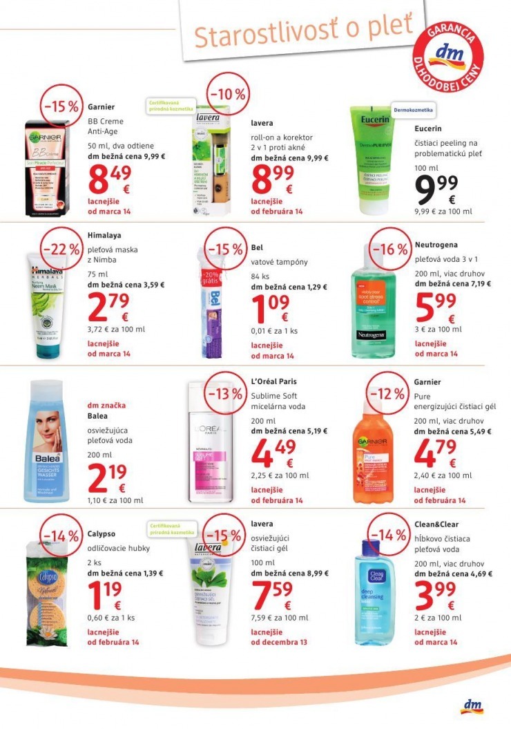 let�k aktu�ln� let�m dm drogerie strana 11
