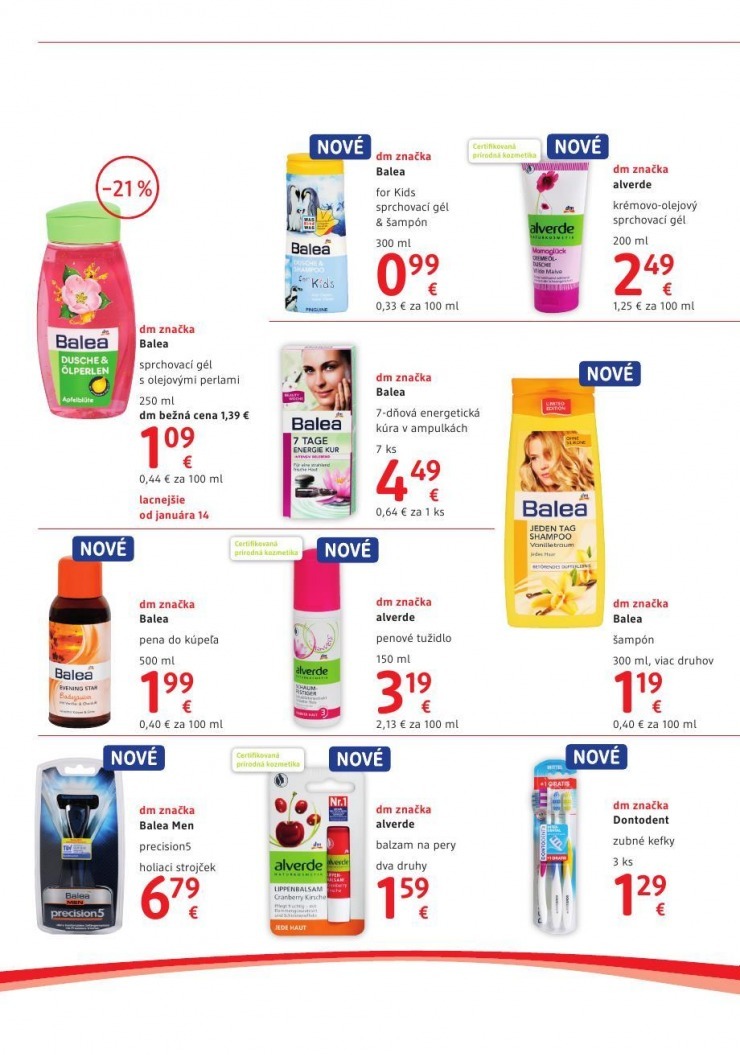 let�k aktu�ln� let�m dm drogerie strana 20