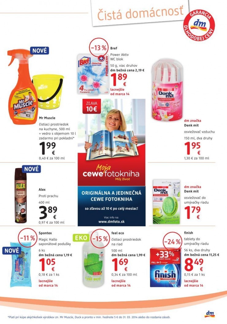 let�k aktu�ln� let�m dm drogerie strana 23