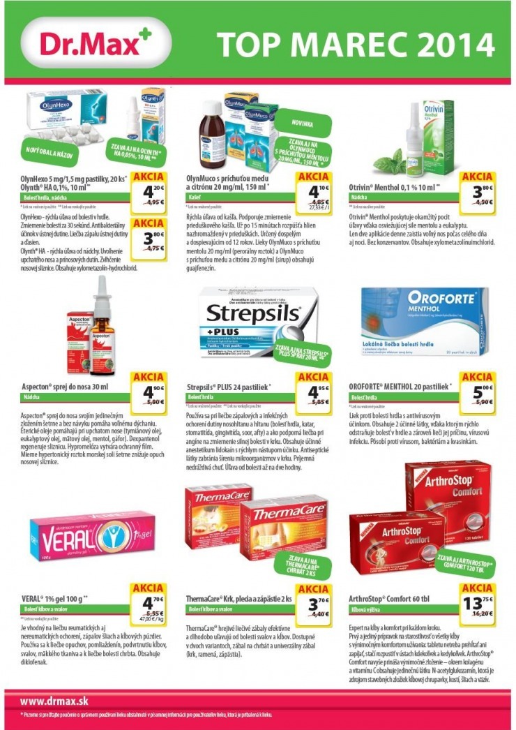 let�k let�k Dr.Max - z�avov� kup�ny strana 4