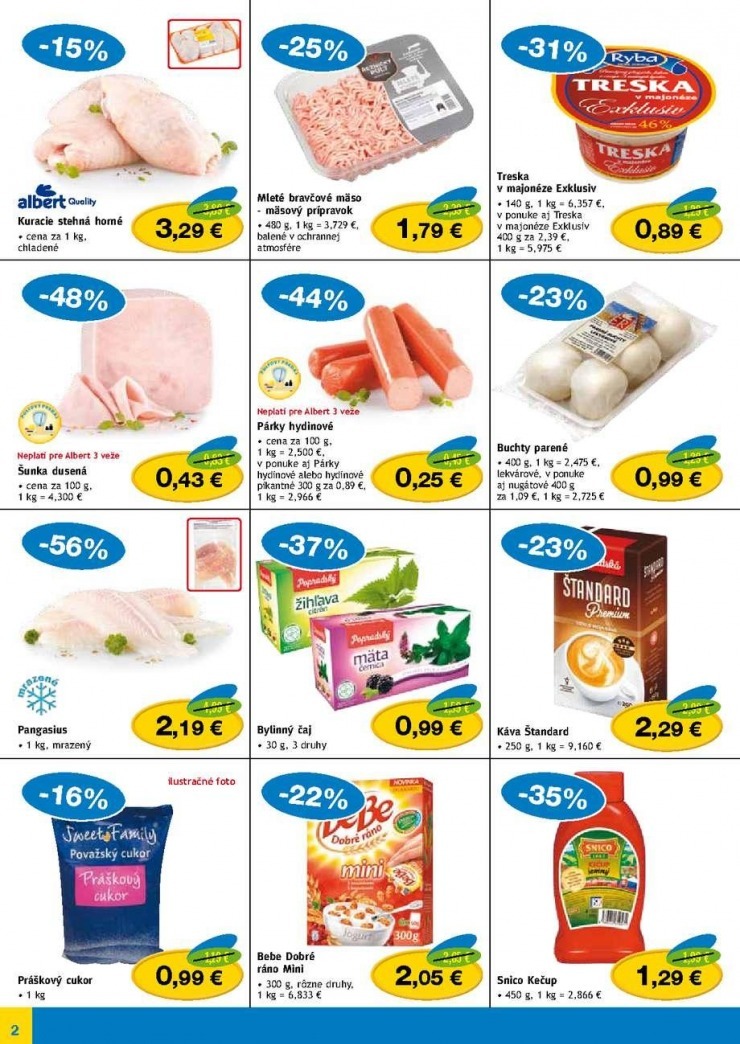 let�k Albert akciov� let�k strana 2