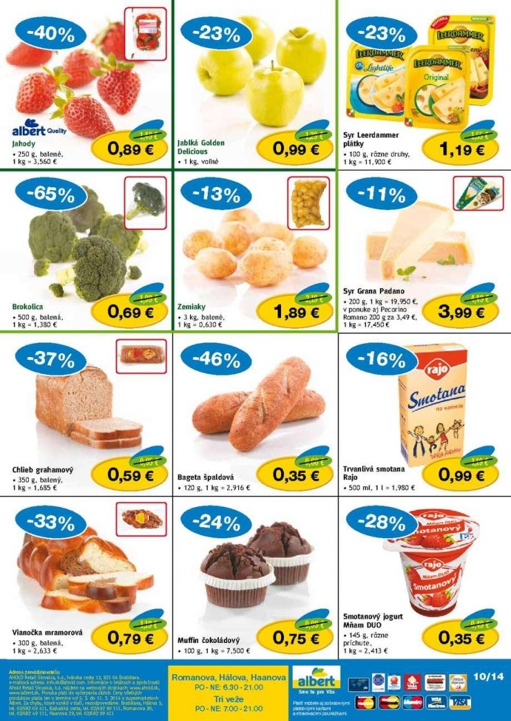 let�k Albert akciov� let�k strana 4