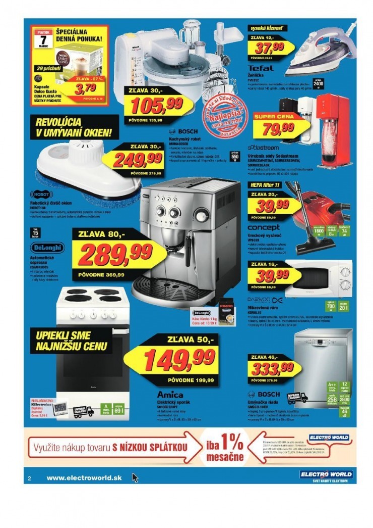 let�k Electro World let�k - najlep�ie ceny strana 2