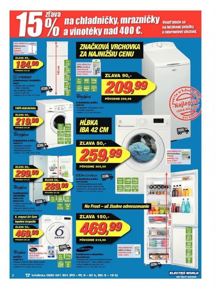 let�k Electro World let�k - najlep�ie ceny strana 3